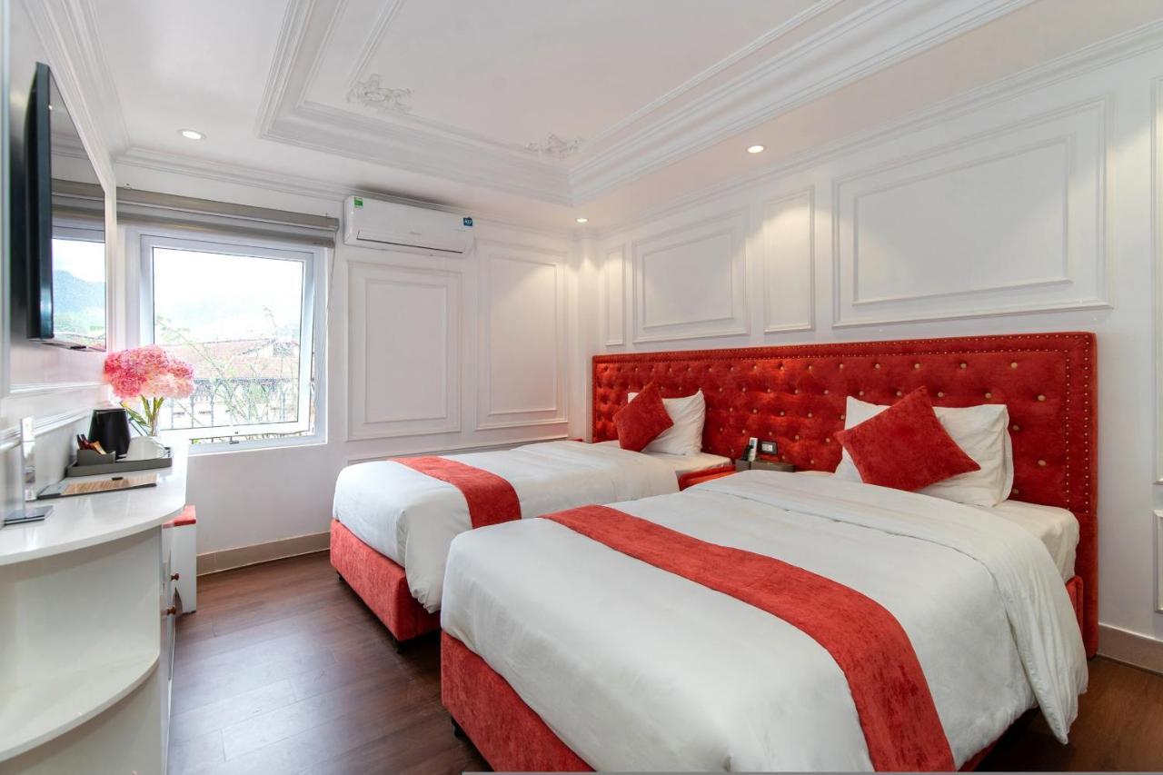 Diamond Hotel Sapa Kültér fotó
