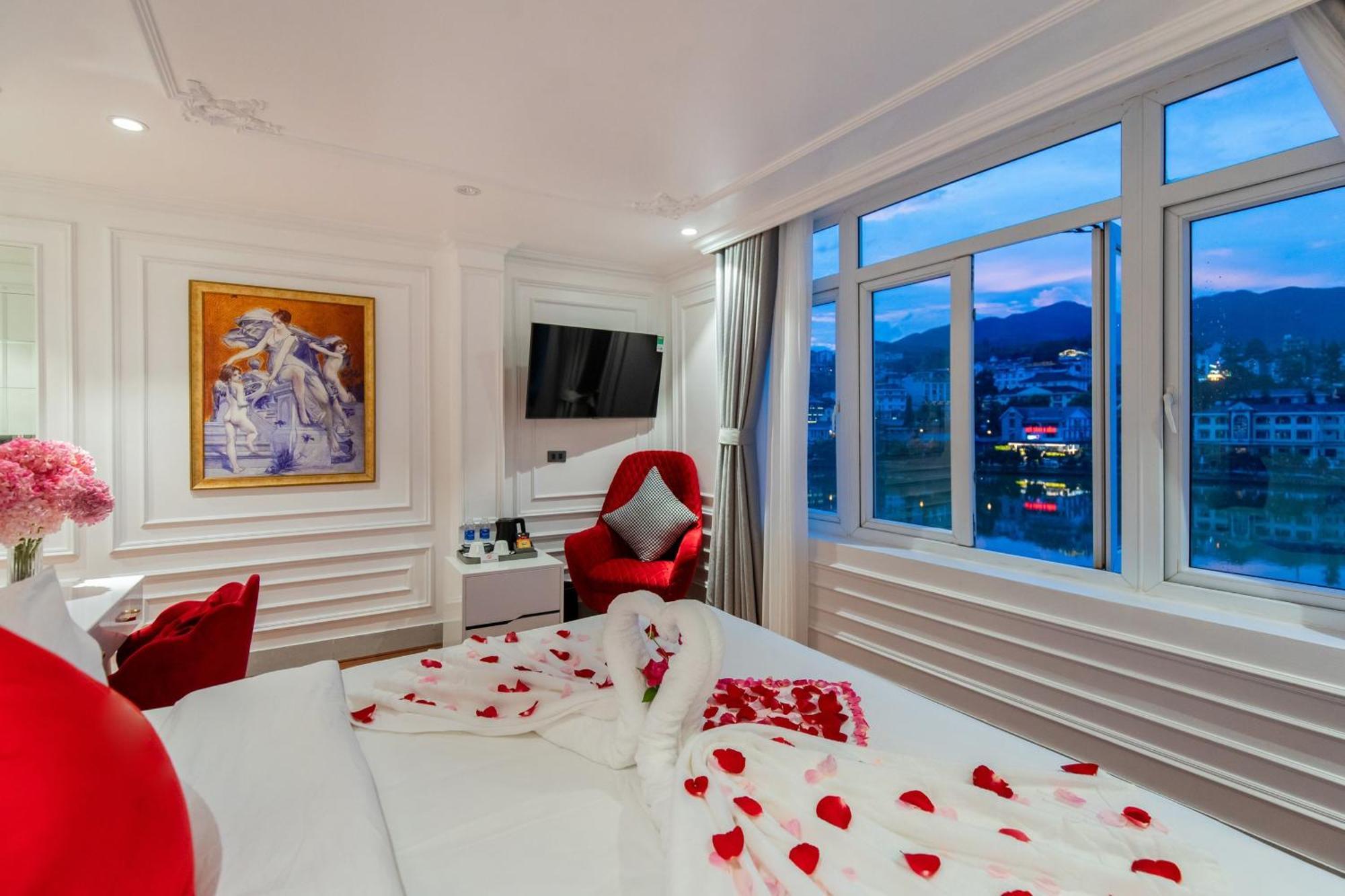 Diamond Hotel Sapa Kültér fotó