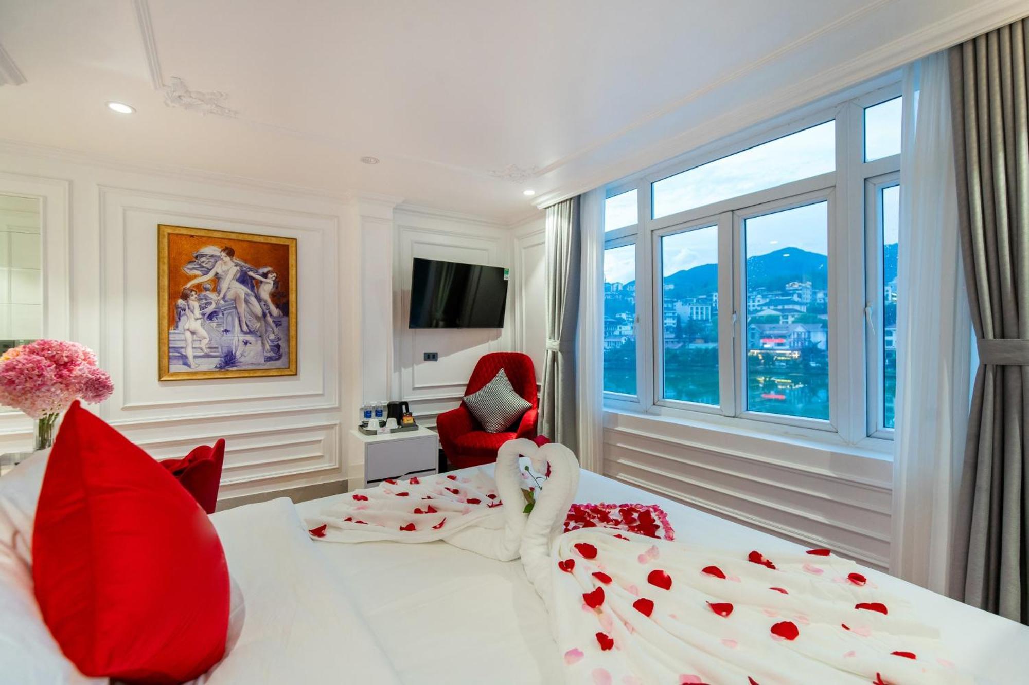 Diamond Hotel Sapa Kültér fotó